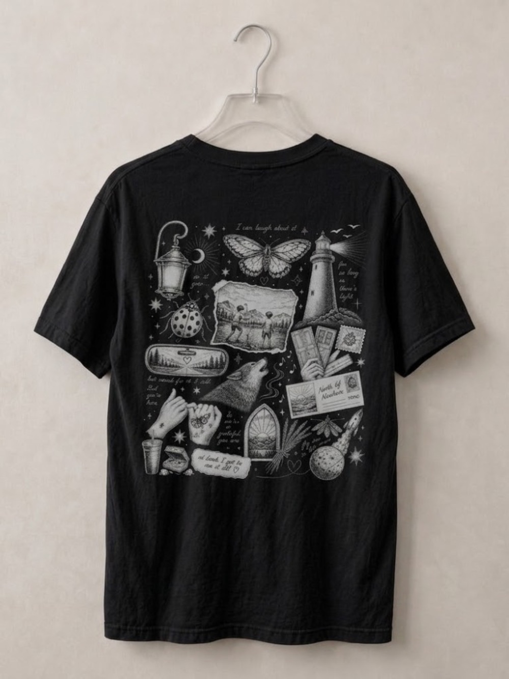 Noah Kahan The Great Divide Graphic Tee - Picture 3 of 4
